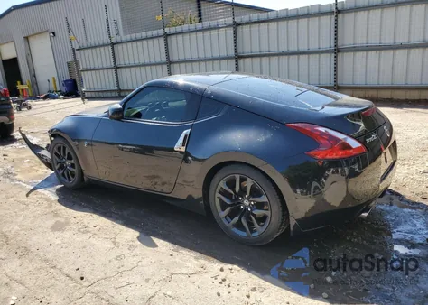 2018 Nissan 370Z Base from USA, damaged, VIN JN1AZ4EH4JM570998